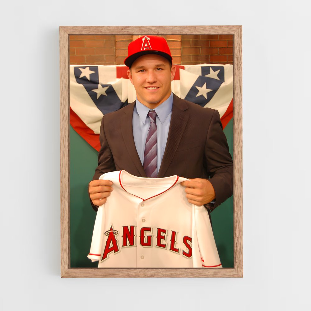 Poster Home Run Elegance – affiche Baseball (vue 4)